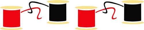 SEWING THREAD BORDER SEWING THREAD BORDER