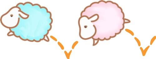 SHEEP JUMPING SHEEP JUMPING