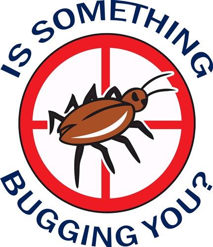 SOMETHING BUGGING YOU SOMETHING BUGGING YOU
