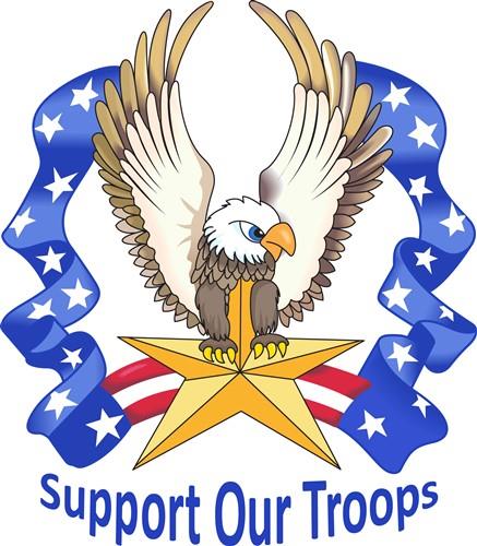 SUPPORT OUR TROOPS SUPPORT OUR TROOPS