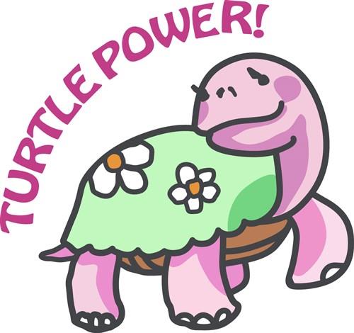 TURTLE POWER TURTLE POWER