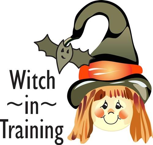 WITCH IN TRAINING WITCH IN TRAINING
