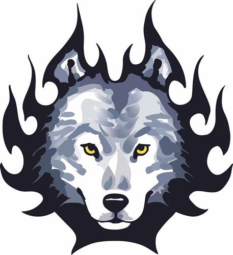 WOLF HEAD SMALL WOLF HEAD SMALL