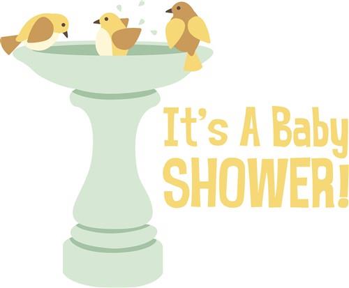 love bird baby shower ideas