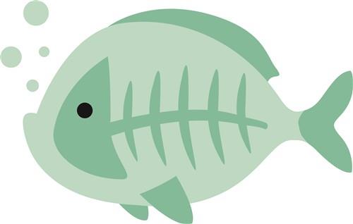 x ray technician clipart fish