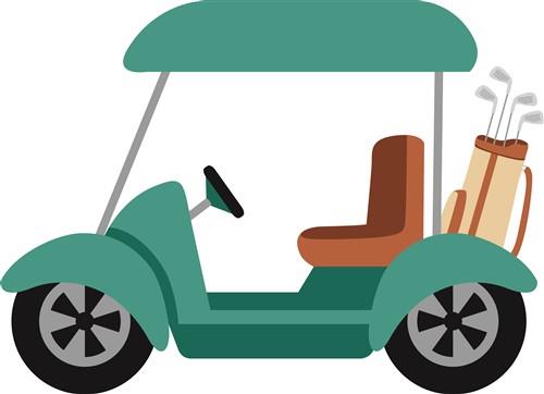 golf cart clipart
