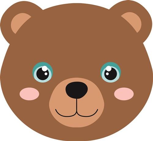 Baby Toy Teddy Bear SVG Cut File 