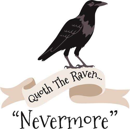 quoth the raven nevermore wallpaper