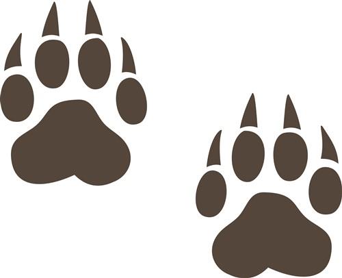 Personalisable Dog Paw Print SVG Cut file by Creative Fabrica Crafts ·  Creative Fabrica