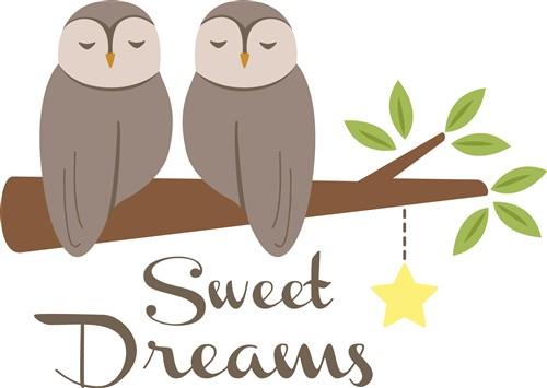 Sweet Dreams SVG cut file at