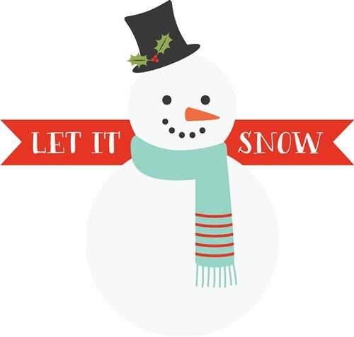 Ilustração artísticos, Let it snow