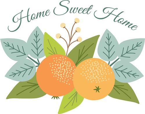 home sweet home cooking clipart