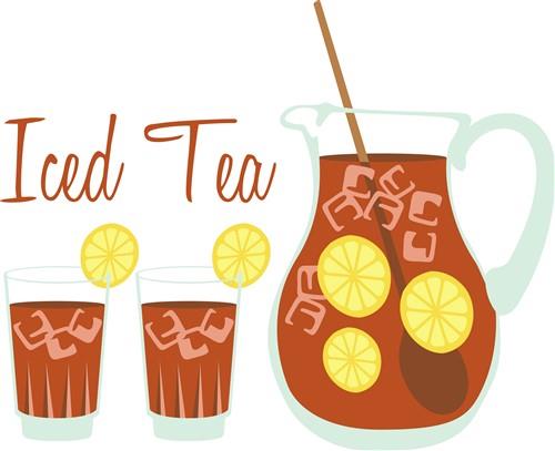 Iced Tea Pitcher print art print art at