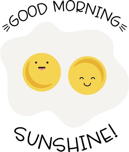 Good Morning Sunshine SVG cut file at