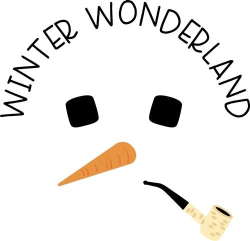 Winter Wonderland print art print art at