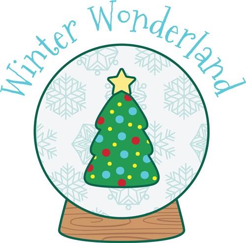 Winter Wonderland Snow Globe