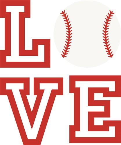 Peace Love Cardinals svg, Cardinals team svg, Baseball team svg