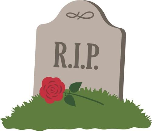 Grave Rip Drawing PNG Transparent SVG Vector