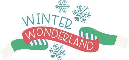 Winter Wonderland print art print art at