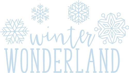 Winter Wonderland print art print art at