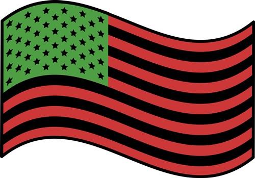 african american flag