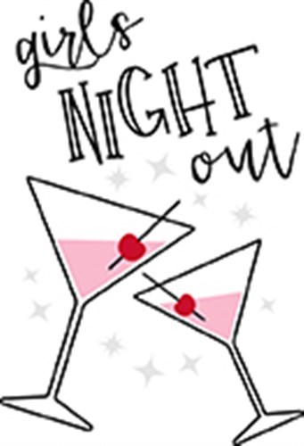 Girls Night Out Vector Art & Graphics