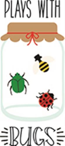 Plays With Bugs Collection Jar Plays With Bugs Collection Jar