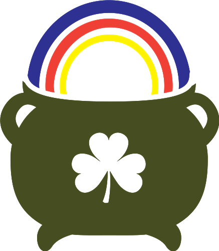 Rainbow Pot Rainbow Pot