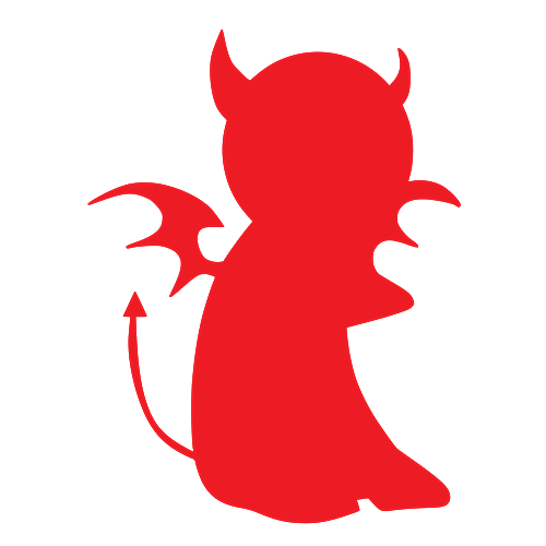 Devil Silhouette Devil Silhouette