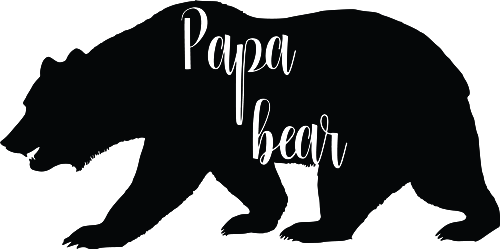 Papa Bear Cut File