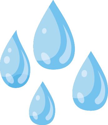 Water Drops SVG Cut file by Creative Fabrica Crafts · Creative Fabrica