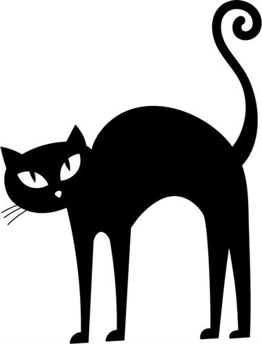 File:Black Cat Vector.svg - Wikipedia