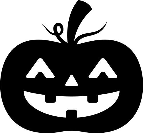 Jack O Lantern Pumpkin Face SVG Halloween Svg Silhouette Cut -  Sweden