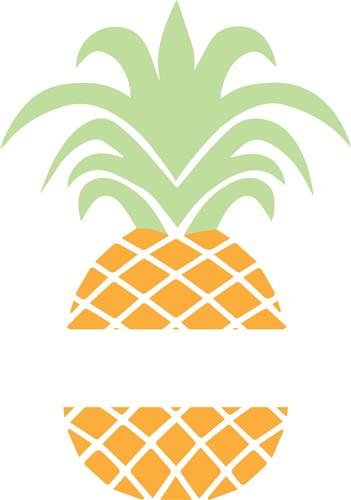 Pineapple Split Pineapple Split
