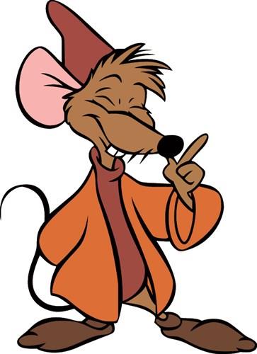 Cinderella Mouse Jaq Cinderella Mouse Jaq