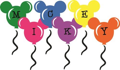 Mickey Mouse Balloons Mickey Mouse Balloons