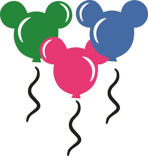 Mickey Mouse Balloons Mickey Mouse Balloons