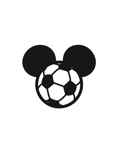 Mickey Mouse Basketball SVG Graphic Design