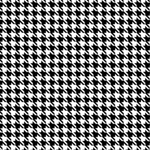 Houndstooth Pattern 1 Houndstooth Pattern 1