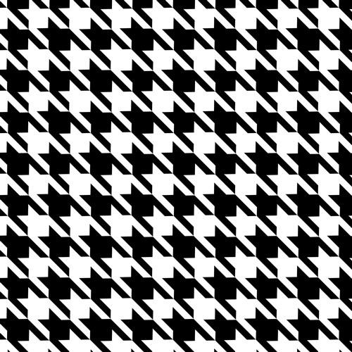 Houndstooth Pattern 6 Houndstooth Pattern 6