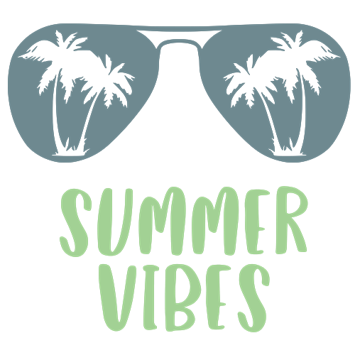 Summer Vibes SVG cut file at EmbroideryDesigns.com | EmbroideryDesigns.com