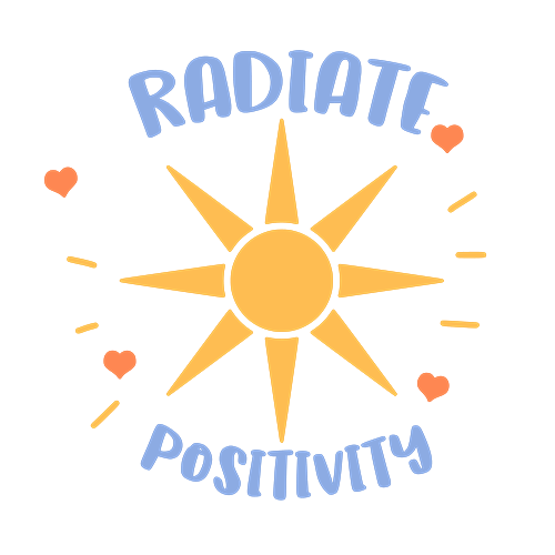 Radiate positivity