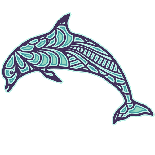 Pin on DOLPHINS SVG