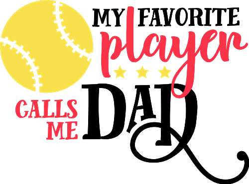 Baseball Dad Baseball Clipart Transparent PNG File for 