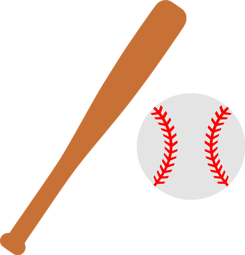 Baseball Bat Svg File Baseball Svg Sport Svg Bat Svg - oggsync.com