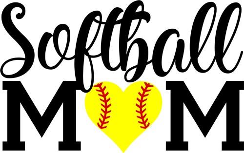 Softball All Star Mom & Dad Machine Embroidery Designs - Rivermill