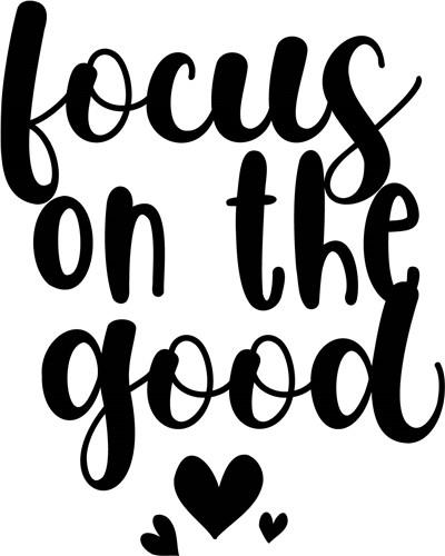Focus On Good Focus On Good