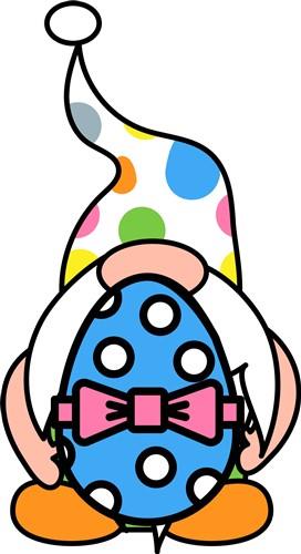 Gnome & Egg Gnome & Egg