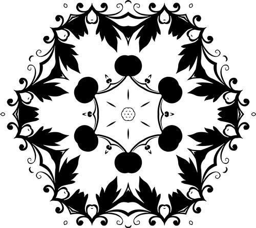 Mandala Hexagon Mandala Hexagon