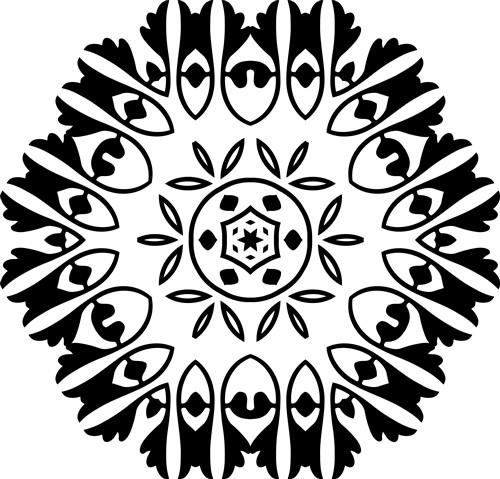Mandala Style Mandala Style